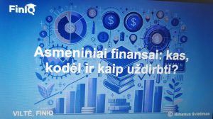 Mokymai „Asmeninis finansų planavimas“