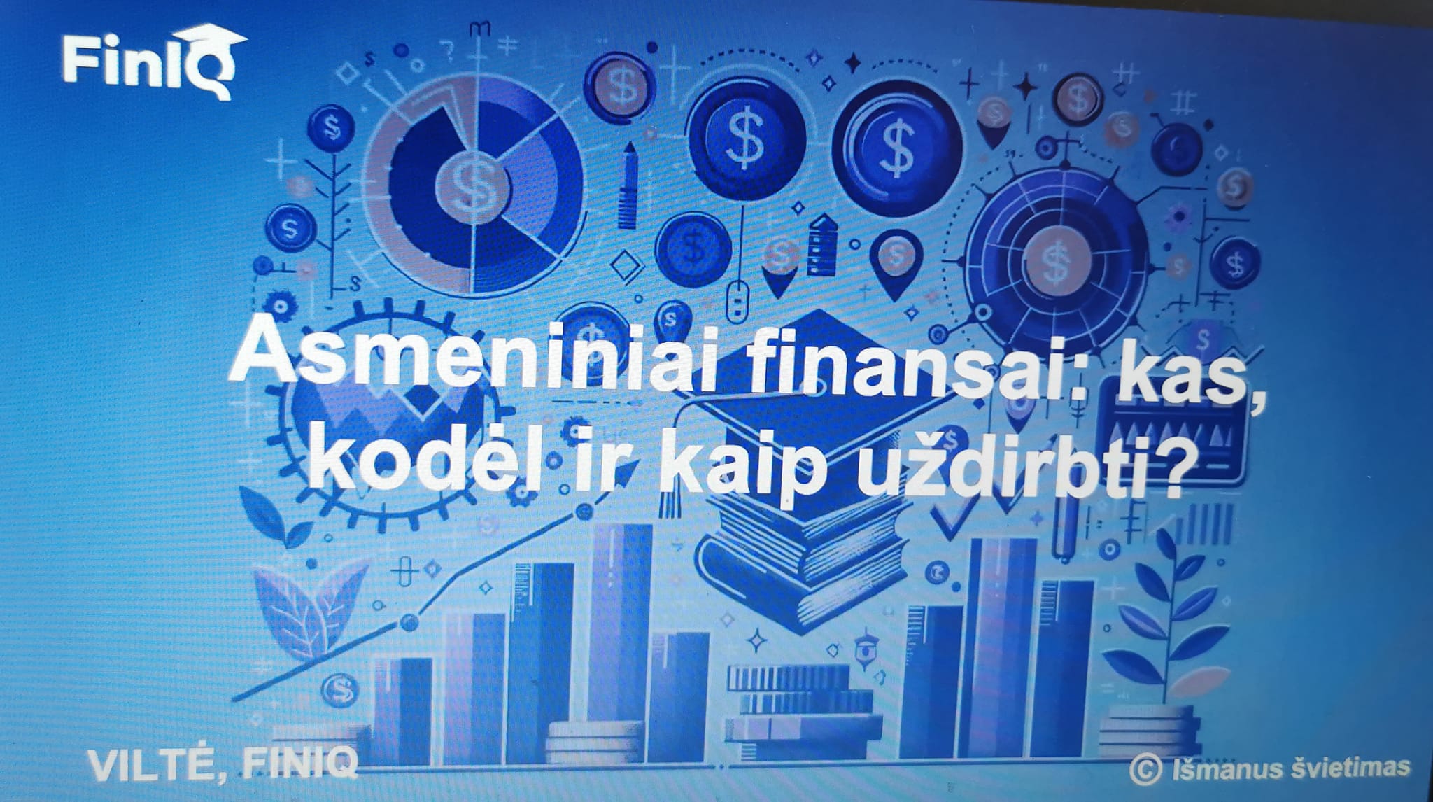 Mokymai „Asmeninis finansų planavimas“