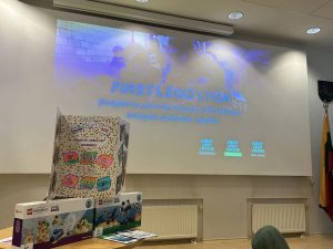 „Lego Education“ pristatymas