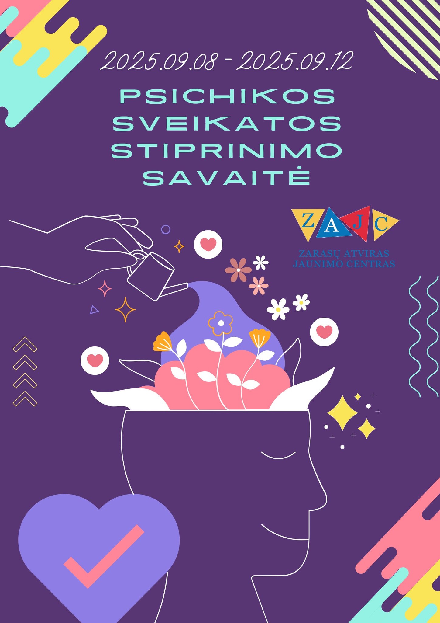 Psichikos sveikatos savaitė jaunimo centre!