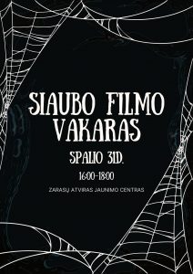 Siaubo filmo vakaras