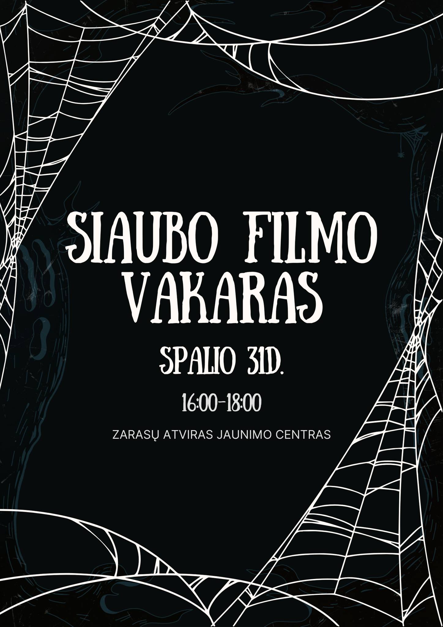 Siaubo filmo vakaras