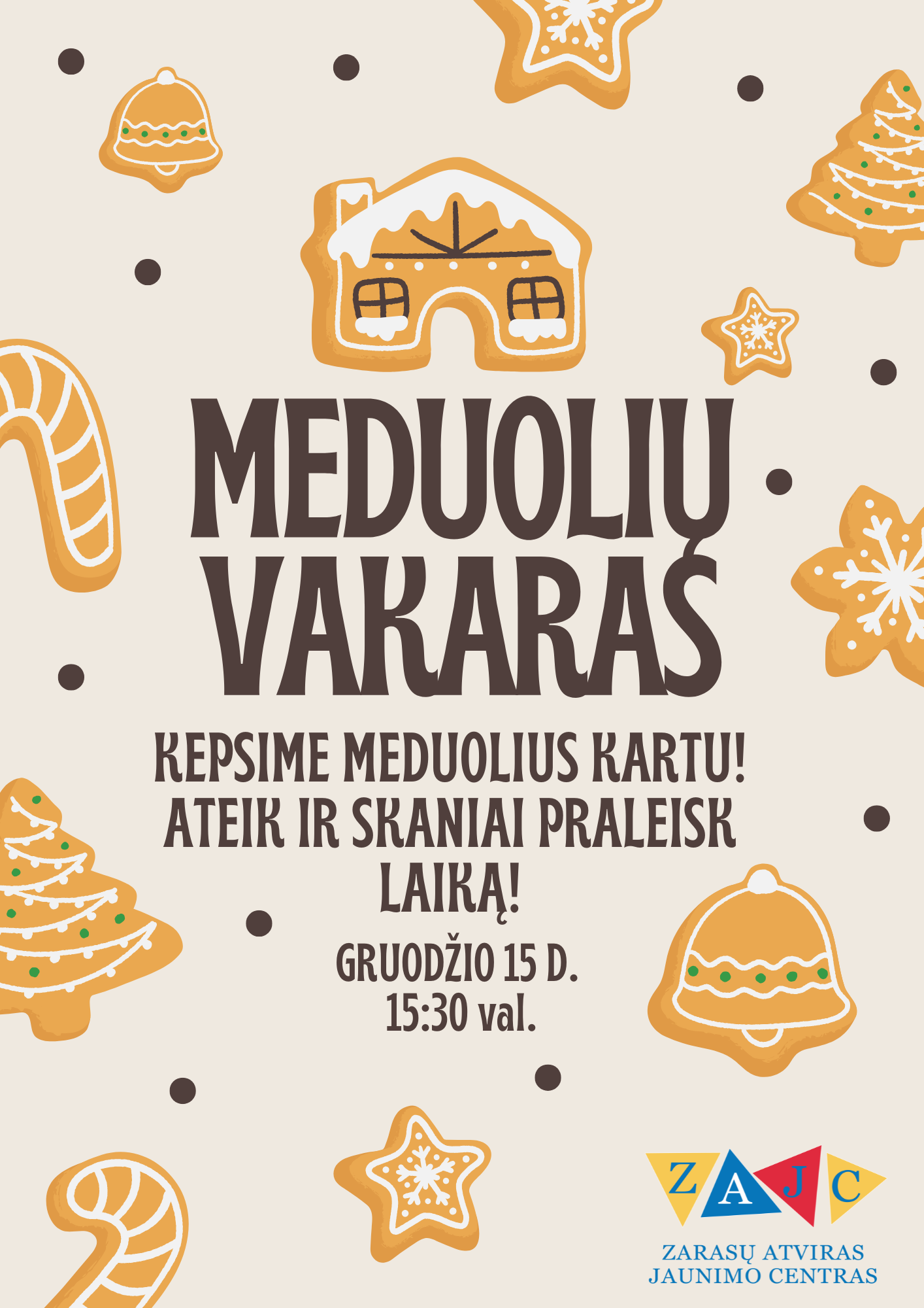 Meduolių kepimo popietė