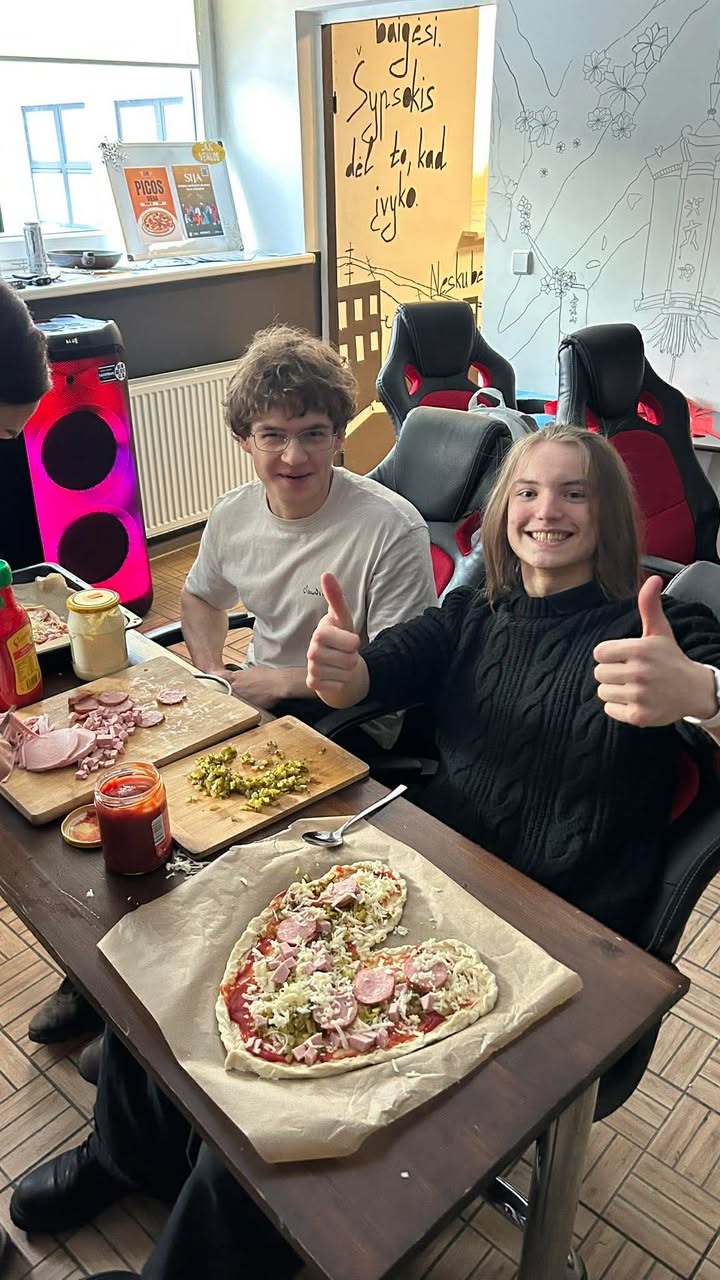Picos diena Zarasų atvirame jaunimo centre!