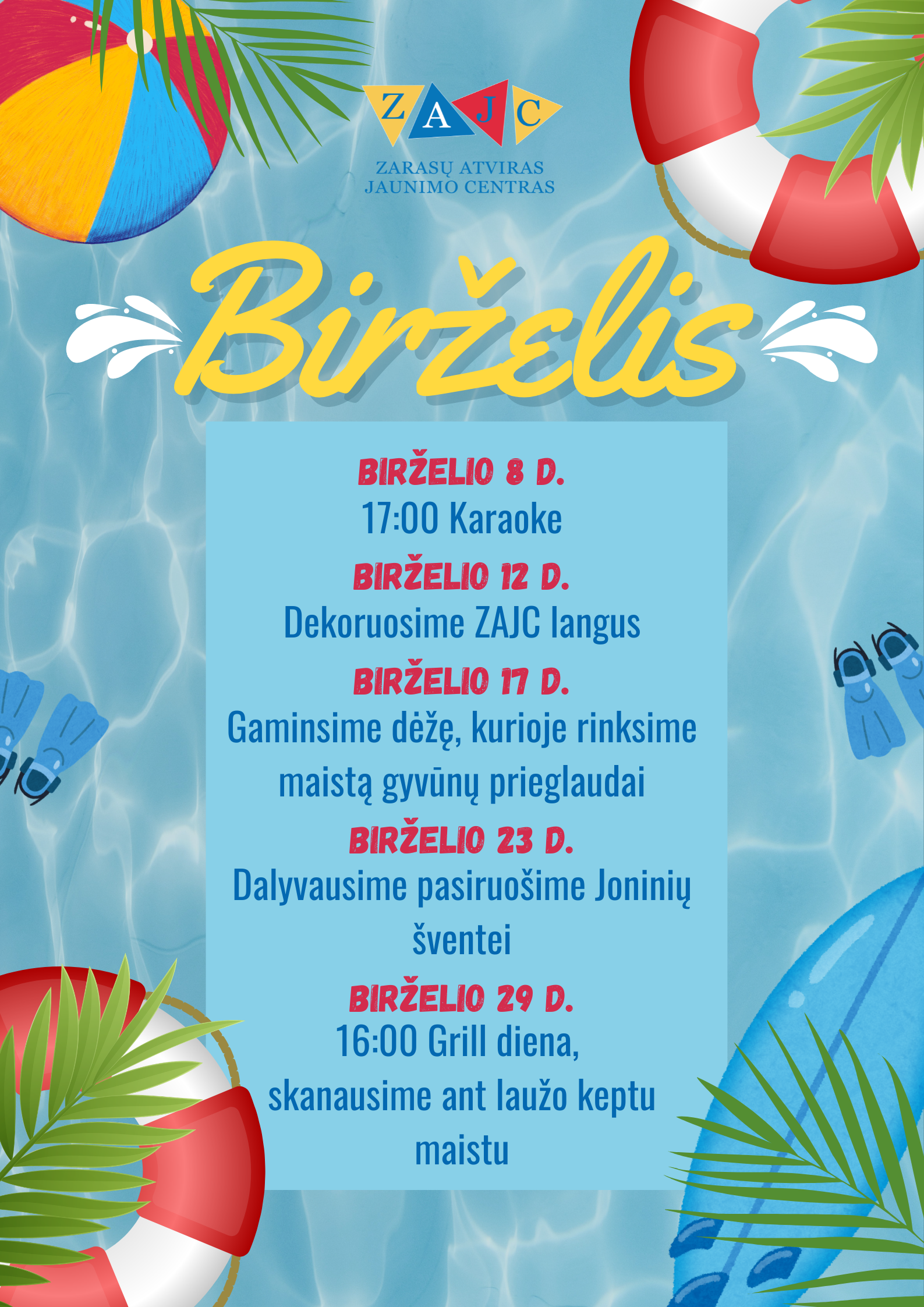 Birželis!
